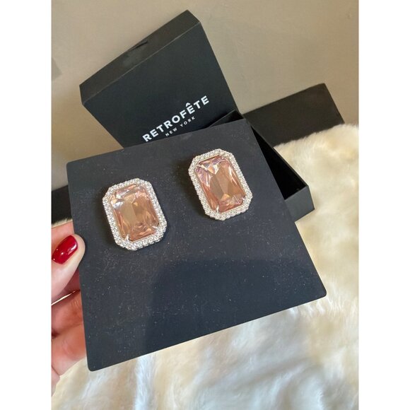 retrofete Hope Gemstone Earring Petal Womens Size OS - Picture 6 of 13